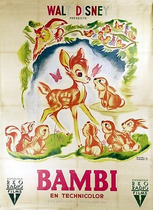 Affiche de Bambi