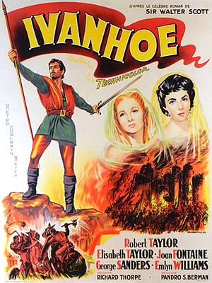 Affiche de Ivanhoé